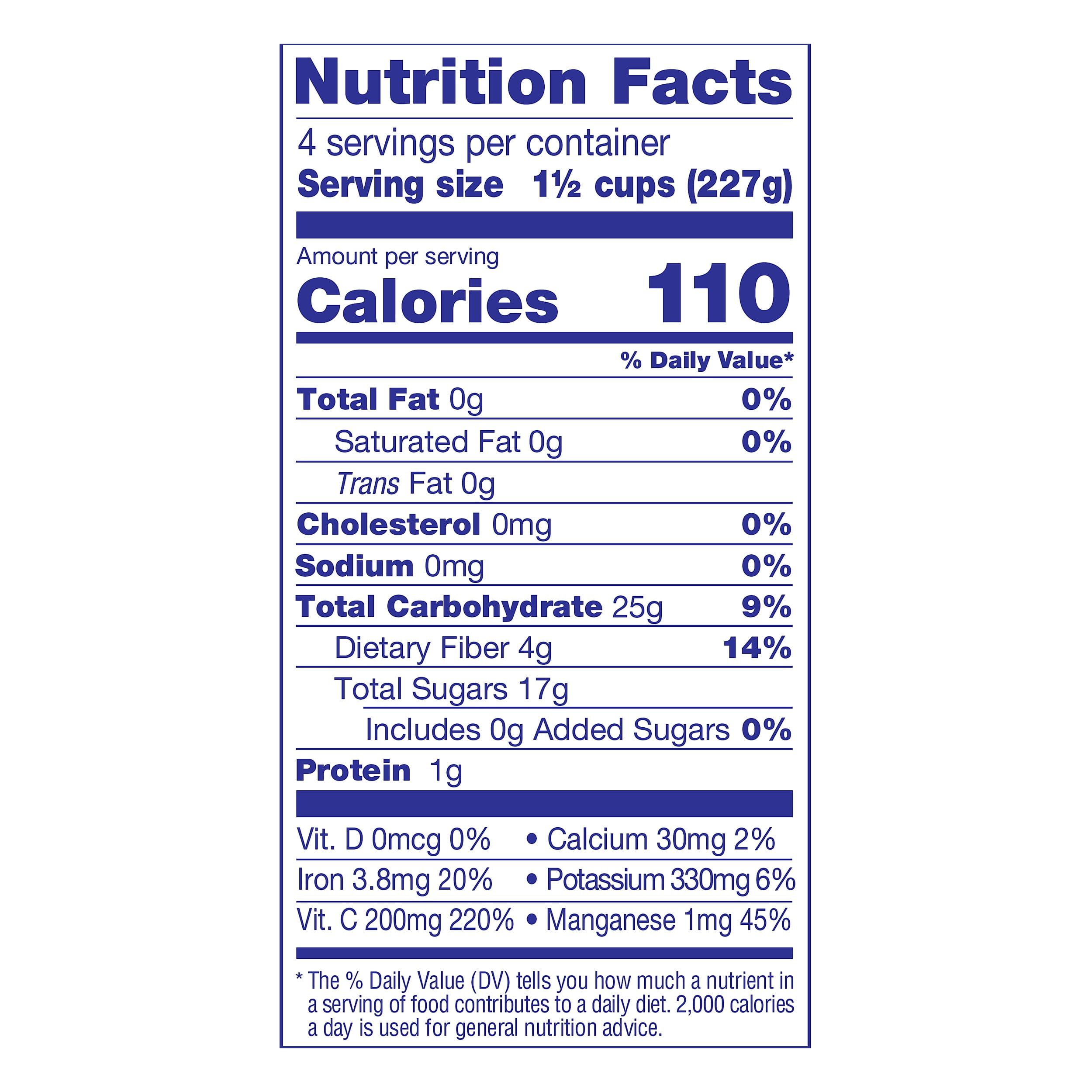 Dole Boosted Blends Frozen Strawberry and Pineapple Vita-C Smoothie Blend, 32 oz
