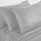 thumbnail image 5 of Juegos de cubrecama y cubrecama Juego de sábanas ajustables de cuatro piezas Sábana para cama Textil para el hogar Sábana de poliéster de imitación de satén de color sólido, 5 of 6