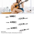 thumbnail image 4 of Sillín de puente de guitarra 6 piezas de sillines de cuerda de aleación de instalación simple para tocar ANGGREK Otros, 4 of 8