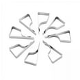 thumbnail image 1 of 3x 8 Uds Clips para Mantel, Abrazaderas para Mantel, Soporte para Cubierta de Mesa, Soportes para Mantel, Clips para Cubierta de Mesa para Mesas de 3 piezas, 1 of 8