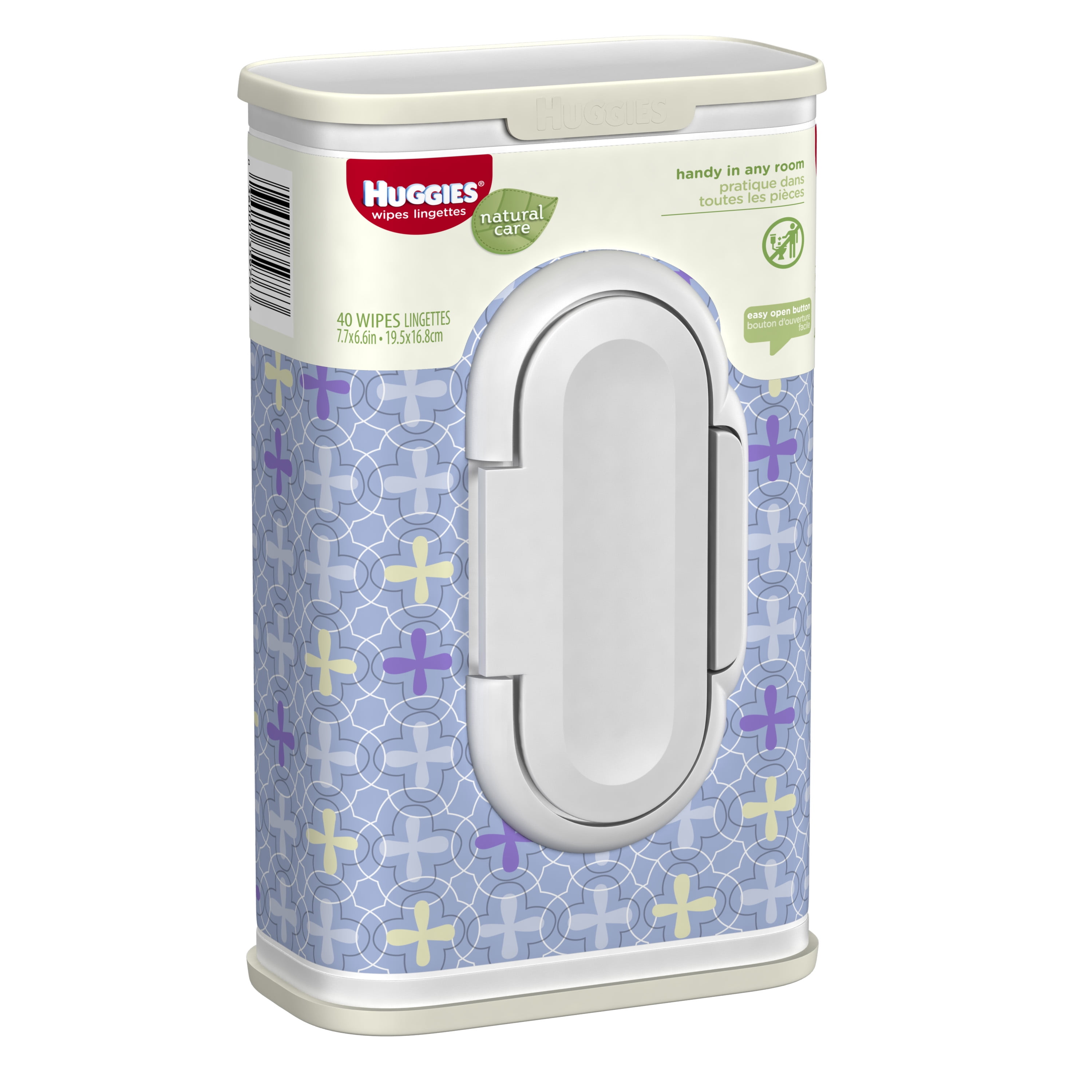 huggies baby wipes box