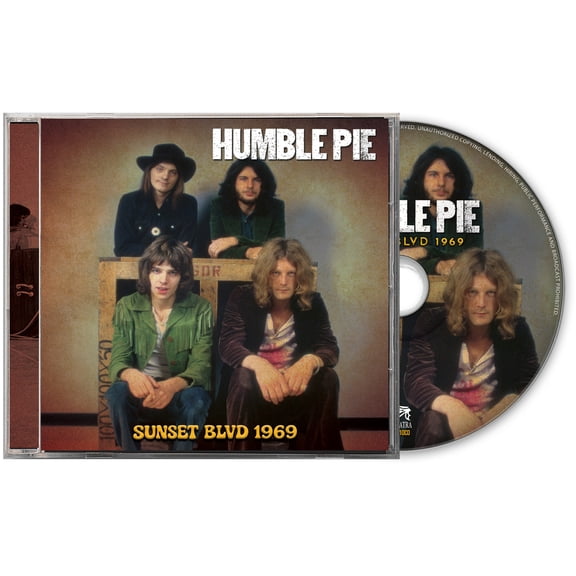 Humble Pie - Sunset Blvd 1969 [COMPACT DISCS]