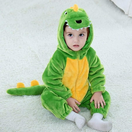 

LEEy-world Baby Cartoon Girls Romper Cute Pajamas Bodysuit Animals Boys Toddler Boys Baby Boy Romper 24 Months