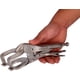 thumbnail image 4 of Pinza de Presión Soldadora 9" Hyundai HYPS9 - Mordaza Tipo U de Acero Cromo Molibdeno con Liberación Rápida para Herrería y Soldadura, 4 of 5