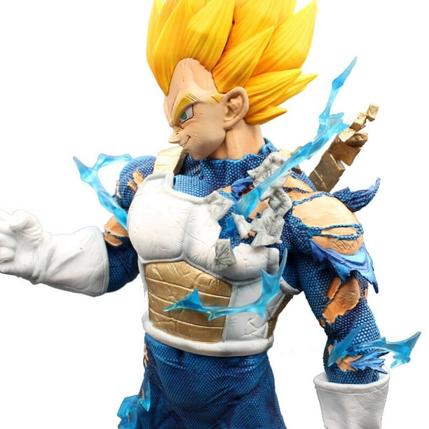 30cm Dragon Ball Z Vegeta Anime Figure Dbz Super Saiyan Figurines Vegeta  Figurine Pvc Statue Modèle Jouets de collection Cadeau de Noël