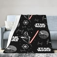 thumbnail image 7 of Ultra-Soft Micro Fleece Warm Darth Vader Blanket Throw Fluffy Fleece Blanket Decorative Quilt Four Seasons Lightweight For Couch Sofa Travel Camping Office 80"X60", 7 of 7