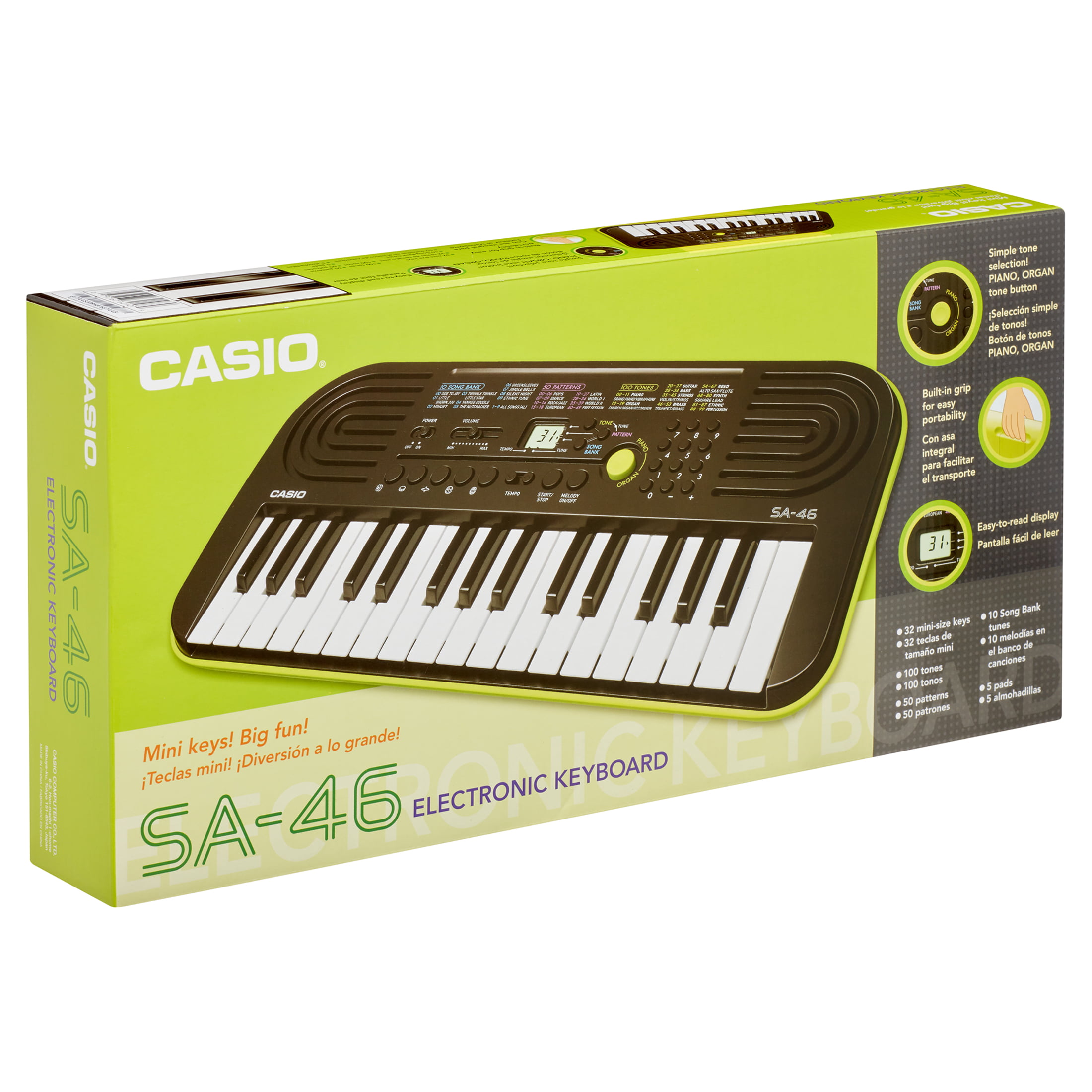 Casio SA-46 32 Mini Keyboard
