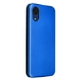 thumbnail image 6 of Feishell Flip Wallet Cover for Samsung Galaxy A03 Core (6.5 inch),Shockproof Slim Fit Carbon Fiber Texture PU Leather Magnetic Closure Folio Card Pocket Kickstand Phone Case,Blue, 6 of 11