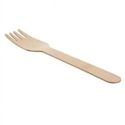 Karat Earth Wooden Compostable Heavy Weight Fork - 1,000 ct