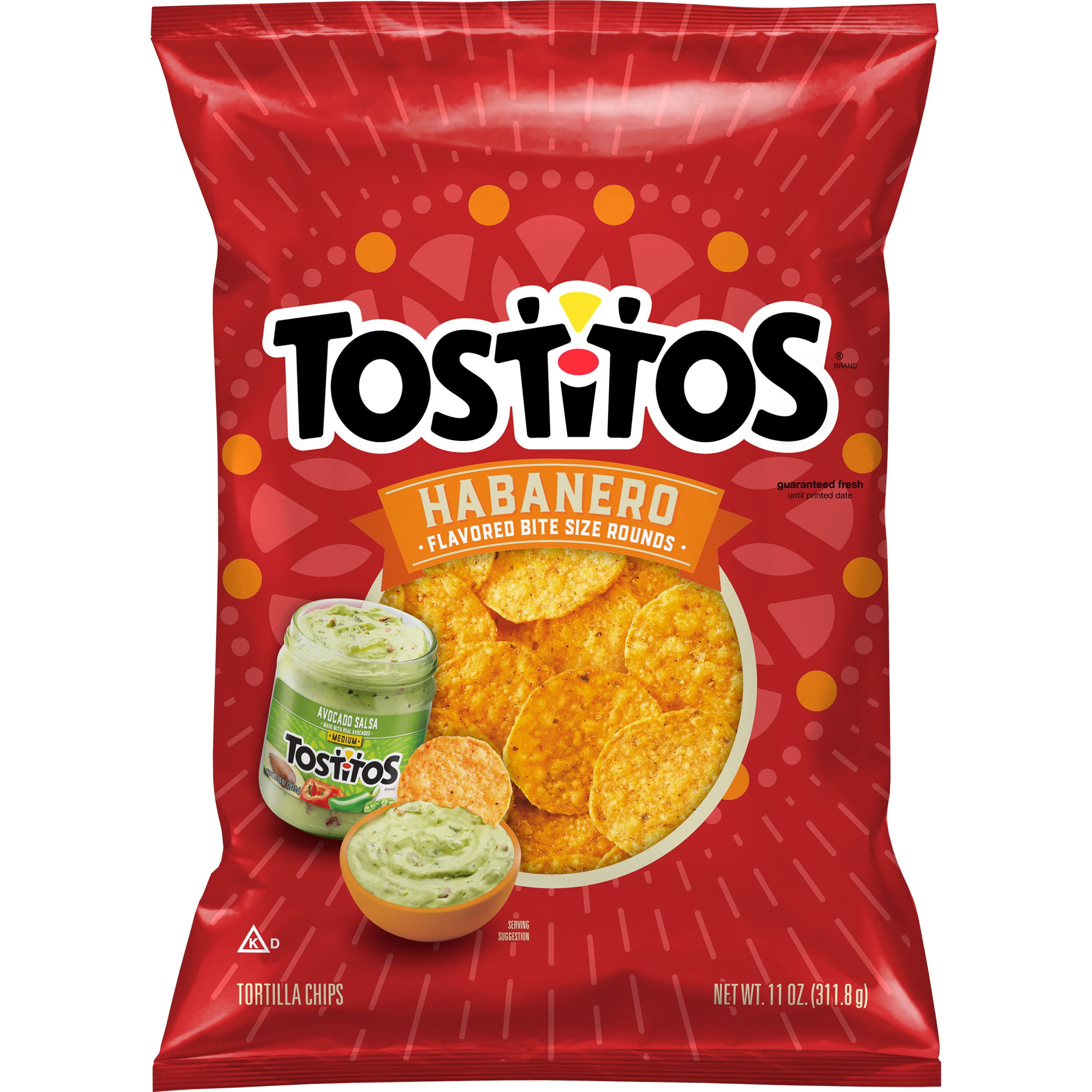 habanero tortilla chips