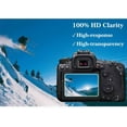 thumbnail image 3 of ULBTER 90D Screen Protector for Canon EOS 90D DSLR Camera & Hot Shoe Cover, 0.3mm 9H Hardness Ultra-Clear Tempered, 3 of 5