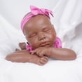 thumbnail image 1 of Muñeca Reborn YaluoQian de silicona realista de cuerpo entero, 1 of 6