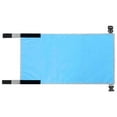 thumbnail image 2 of Airplane Seat Extender Compact Foot Rest Hammock Airplane Travel Accessories Blue, 2 of 8