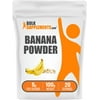 BulkSupplements Organic Banana Powder, 100g (0.22 lbs), 20 Servings
