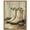 Boots 2, variant on Drsoum Landscape Framed Canvas Wall Art 11x14in Nature Framed Vintage Classical Wilderness Prints Kitchen Bathroom Office Decor