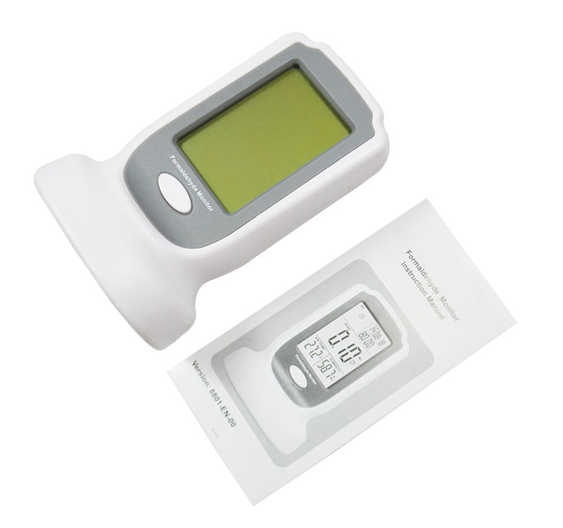 TECHTONGDA Formaldehyde Monitor Air Quality Monitor Home Air Quality Particle Detector Handheld High-Precision Formaldehyde Detector