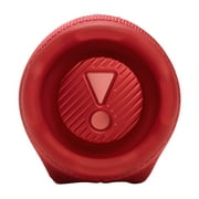 JBL Charge 6 - Portable waterproof & drop-proof Bluetooth speaker, Bold JBL Pro Sound with AI Sound Boost, 28Hrs of Playtime, Built-in powerbank & with a sturdy/removable carrying strap (Red)