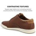thumbnail image 4 of Vance Co. Mens Aydon Tru Comfort Foam Lace-up Casual Sneaker, 4 of 8