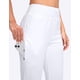 thumbnail image 4 of Pantalones de golf YYV, elásticos, cintura alta, blancos, para mujer, 4 of 7