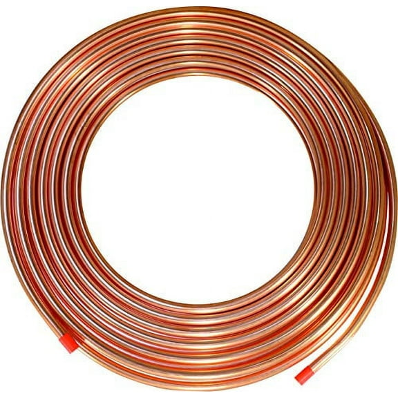 5/8" OD Copper Refrigeration ACR Tubing 50 FT