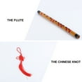 thumbnail image 4 of Minkissy 2Pcs Flute for Beginners with Traditional Design and Natural Color for Music Practice, 4 of 5