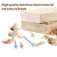 thumbnail image 3 of M4.2 Self Drilling Tapping Tek Metal Screws Set Cross Pan Head Stainless Steel Fastener, 3 of 8
