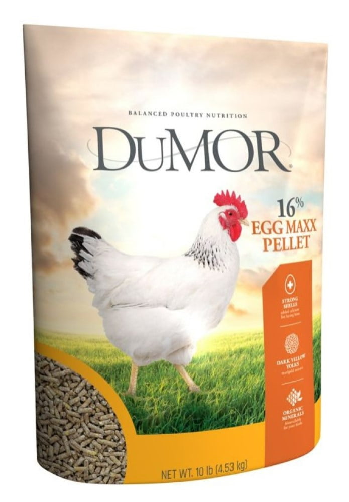 DuMor 3006314246 Egg Maxx 16 Pellet Poultry Feed for Laying Hens 10