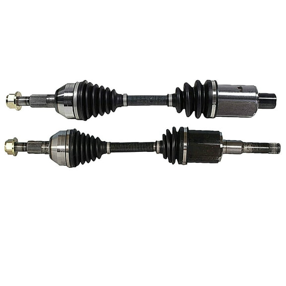 Junqi Front Pair CV Axle Assembly for 2008-2012 Chevrolet Malibu 2009-2010 Pontiac G6 FWD