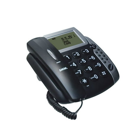 - Talking Caller ID Speaker Phone with Large Buttons