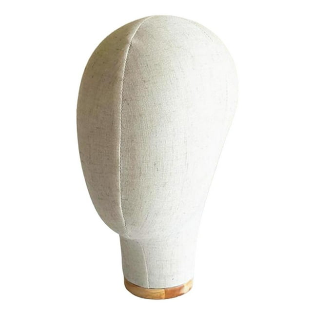 lionlar 21.26inch Beige Color Canvas Block Head for Hair Extension Lace s Making And 03