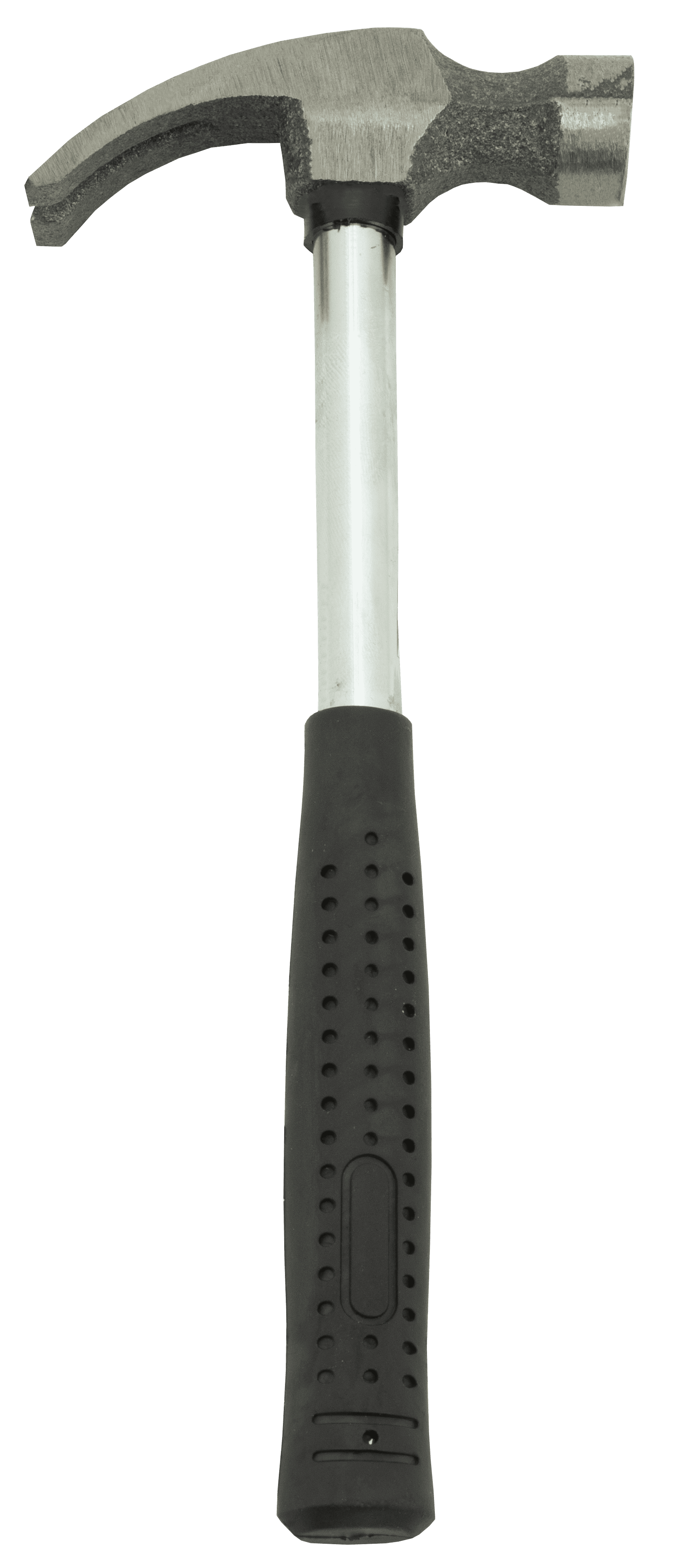 8oz Claw Hammer with Tube Steel Handle and Grip