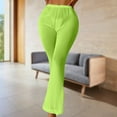 thumbnail image 4 of PENGXIANG Ladies Beach Long Pant See Through Solid Color Sexy Style Loose Fit Daily Outfit, 4 of 7