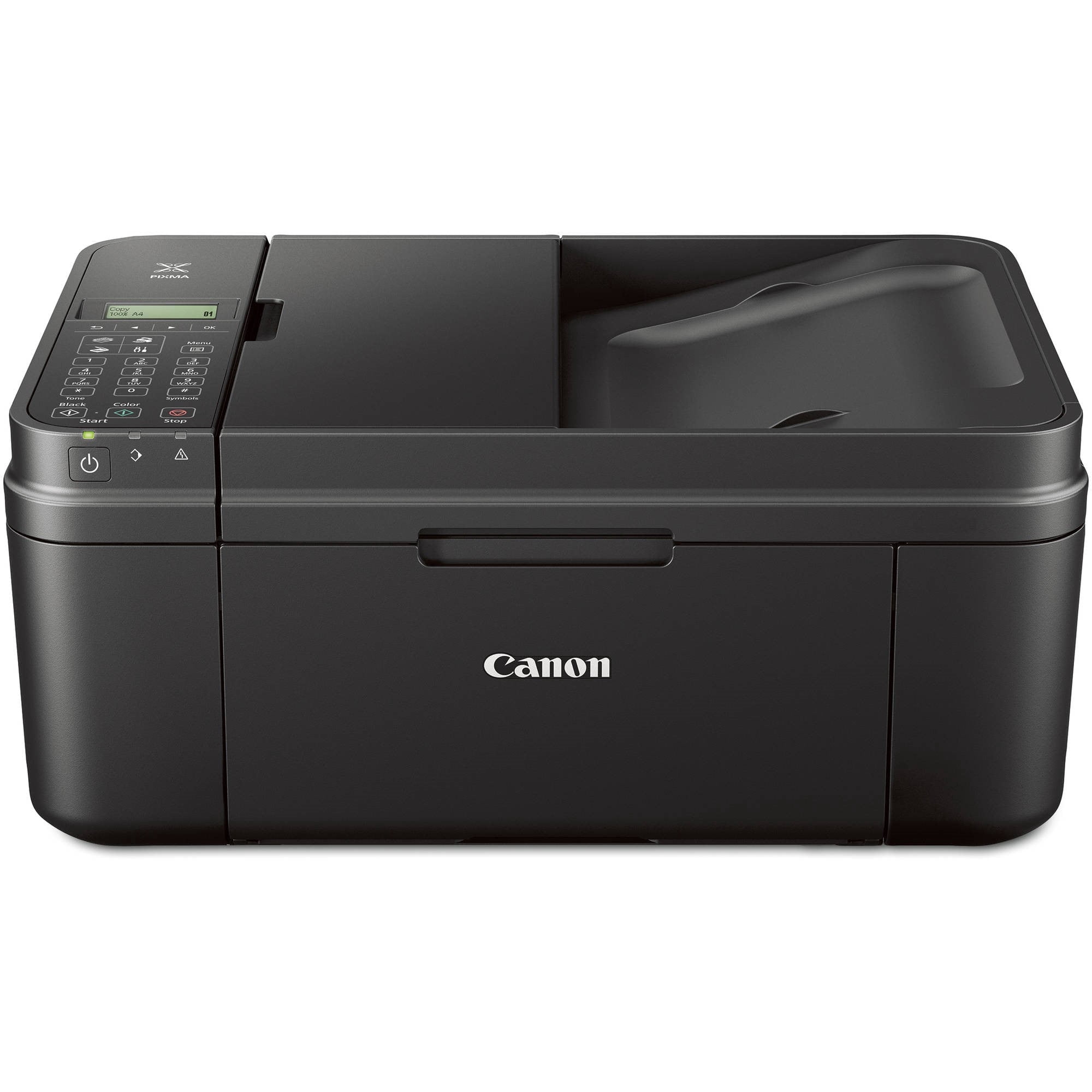 Canon PIXMA MX490 Wireless All-In-One Inkjet Printer – Print, Copy, Scan, Fax, Wi-Fi, Compact Design