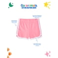thumbnail image 6 of Garanimals Baby & Toddler Girls Cotton Pull-On Dolphin Shorts, 0M–6T, 6 of 8