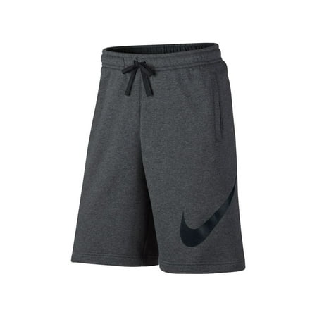 - Men's Nike Sportswear Shorts Charcoal Heather/Black S
