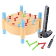 thumbnail image 1 of SEWCHICS Hammering Toy for Preschool Education Tools Featuring Simulation Workbench Design 1 Set, 1 of 8