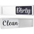 thumbnail image 1 of PARALL Clean Dirty Dishwasher Magnet, Dishwasher Clean Dirty Sign, Magnetic Dishwasher Sign Large Text Clean or Dirty Magnetic Indicator for Dishwasher Kitchen Organization, 1 of 6