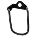 thumbnail image 4 of Bicycle Rear Derailleur Protector, Bike Rear Derailleur Guard Rack Protector Black Lightweight Rust Proof  for Road Bikes for Mountain Bikes for Folding Bikes, 4 of 7