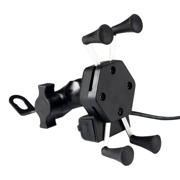 Ogitude Phone Holder Multifunctional Charging Phone Support Motorcycle Phone Holder Mount
