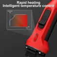 thumbnail image 3 of 110V/100W Plastic Welding Kit - Includes Plastic Welder, 40 Welding Rods, Multiple Tips, and Accessories - Ideal for Car Bumpers, Dashboards, Kayaks, and More - Fast Heating, Easy to Use for Beginner, 3 of 12