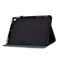 thumbnail image 5 of MonsDirect Case for iPad iPad 9th Generation 10.2 inch 2021-2019, 8th/7th Generation Suede Multi-Angle Stand Cover with Smart Wake/Sleep & Pen Holder & Card Slots for iPad 10.2/Pro 10.5 inch, Green, 5 of 7