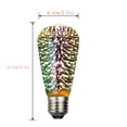 thumbnail image 2 of Dusknt a Floodlight Clearance! Led Light, Colored Fireworks Bulbs, 1X Colored Fireworks Bulb, 2 of 3