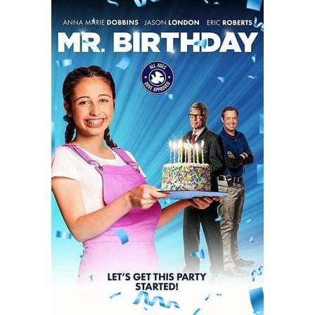 Mr. Birthday (DVD), Vmi Releasing, Kids & Family