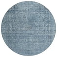 thumbnail image 2 of Addison Rugs Chantille Indoor/Outdoor Traditional Global Blue Washable Round Rug, 8' x 8', 2 of 6