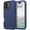 Navy, variant on iPhone 16 Case Cover 3 Layer Rugged / Heavy Duty / Shockproof 6.1" Navy