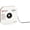 Black, variant on VELCRO Brand Velcro Tape Individual Dots Hook 5/8" White 1200/Case VEL172