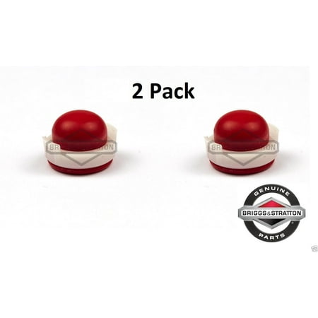 Oem Primer Bulb - 2 Pack Genuine Briggs & Stratton 694394 Primer Bulb with Ring OEM