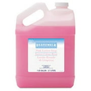 Boardwalk Paper 088-410 Mild Cleansing Pink Lotion Soap, Pleasant Scent, Liquid - 1 Gallon