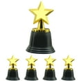 thumbnail image 1 of 5Pcs Toddler Trophy Model Kids Plastic Trophy Kids Party Awards Plastic Trophy Toy Star Trophy, 1 of 8