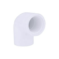 Charlotte Pipe & Found PVC 02302 1000 Pvc 90 Degree Elbow White 1"